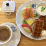 チャビーカフェデセール - 絵的にとてもいいですね〜♫