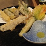 柳家 - 天ぷら