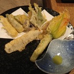 柳家 - 天ぷら
