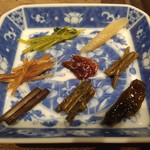 柳家 - 山菜の箸休め