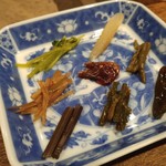 柳家 - 山菜の箸休め