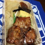 祇園 - 経木との間に透明シート