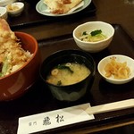 飛松 - 大海老天丼