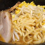 東京スタイルみそらーめん ど・みそ  - 特みそこってりらーめん(背脂あり) 930円