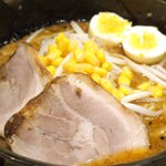 東京スタイルみそらーめん ど・みそ  - 特みそこってりらーめん(背脂あり) 930円