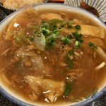 みやら製麺 - 「カレーそば」750円