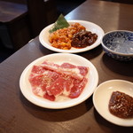 Genki Shichirin Yakiniku Gyuu Shige - 