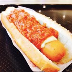 Dairy Queen - チリチーズドック!!