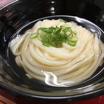 山とも - かけうどん　ひやあつ・小　　230円