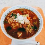 さくら亭 - みそラーメン　570円