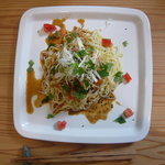 Karuthibeito - 麺ランチのパスタ