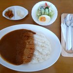 カレー　らいず - 料理写真:カツカレー（680円）