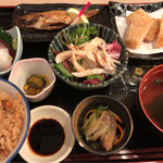 Onihei - 限定10食！贅沢鬼平御膳 1200円。