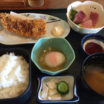 海鮮茶屋 五右エ門 - 五右エ門定食750円(2017.06)