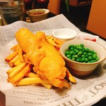 DICKENS BAR - フィーーーーーーーッシュ！