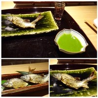 弧玖 - ＊鮎の大きさも丁度いいですし、身もフックラ焼かれています。