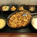 中華ダイニング 蓮華 - 料理写真:麻婆豆腐ランチ、830円です。