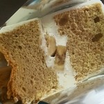 フジヤコーヒーsupports by横森珈琲 - ｼﾅﾓﾝﾊﾞﾅﾅｻﾝﾄﾞｼﾌｫﾝ 480円