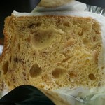 フジヤコーヒーsupports by横森珈琲 - ｱｰﾓﾝﾄﾞくるみｼﾌｫﾝ 480円