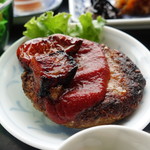 菜食自然食 喜心 - 焼きトマトソースベジバーグ