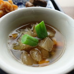 菜食自然食 喜心 - 白菜や大根の葛入りスープ