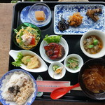 菜食自然食 喜心 - 本日の定食@1,296