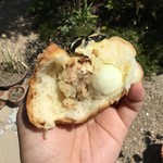 パン家アストレア - 【6月5日】ツナたま(200円)の中はこんな感じ。