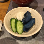 鰻 むさし乃 - 鰻重付帯お新香