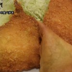 さくら水産 - アジフライ、クリームコロッケ、春巻