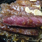 肉処 醍醐味 - ステーキの焼き加減