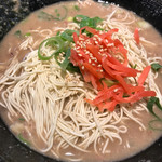 博多とんこつ 天神旗 - 