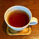 ジャム cafe 可鈴 - 食後のホッ♪とティー(^^)