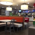 McDonald's - 静かな店内。。