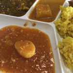 アジアンフレーバーレストラン - カレーはバイキング形式