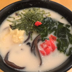 柿安 三尺三寸箸 - とんこつラーメンも作れます