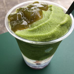 腰掛庵 - (2017-6-22)  限定の抹茶わらび氷