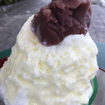 腰掛庵 - (2017-6-22)  白みつあんみるく