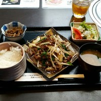 松永牧場 銀座本店 - 焼き肉定食（１０００円）