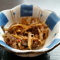 松永牧場 銀座本店 - この小鉢もおいしい