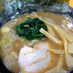 ラーメン熱烈家 - ラーメン\640+メンマ\30