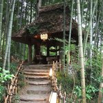 黒茶屋 - ①敷地内の庵