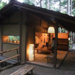 黒茶屋 - ⑫敷地内の売店