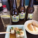 平野屋 - ポン３本になっちゃいました