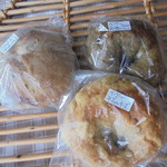 でこ姉妹舎 - 後日買ったつむぎさんのパン