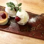 サーモンバル パーシャ - 20170621日向夏シャーベット＋濃厚プチブリュレ