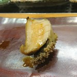 江戸前 寿し政 - 鮑