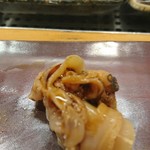 江戸前 寿し政 - 煮蛤