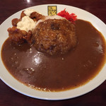 カレー倶楽部ルウ - 南蛮カレー 700円