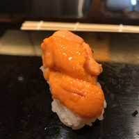築地青空三代目 大名古屋ビルヂング店 - 今夜のウニは甘さが十分