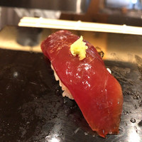 築地青空三代目 大名古屋ビルヂング店 - 鮪赤身の漬け